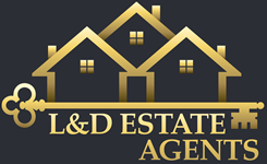 L&D Estate Agents logo